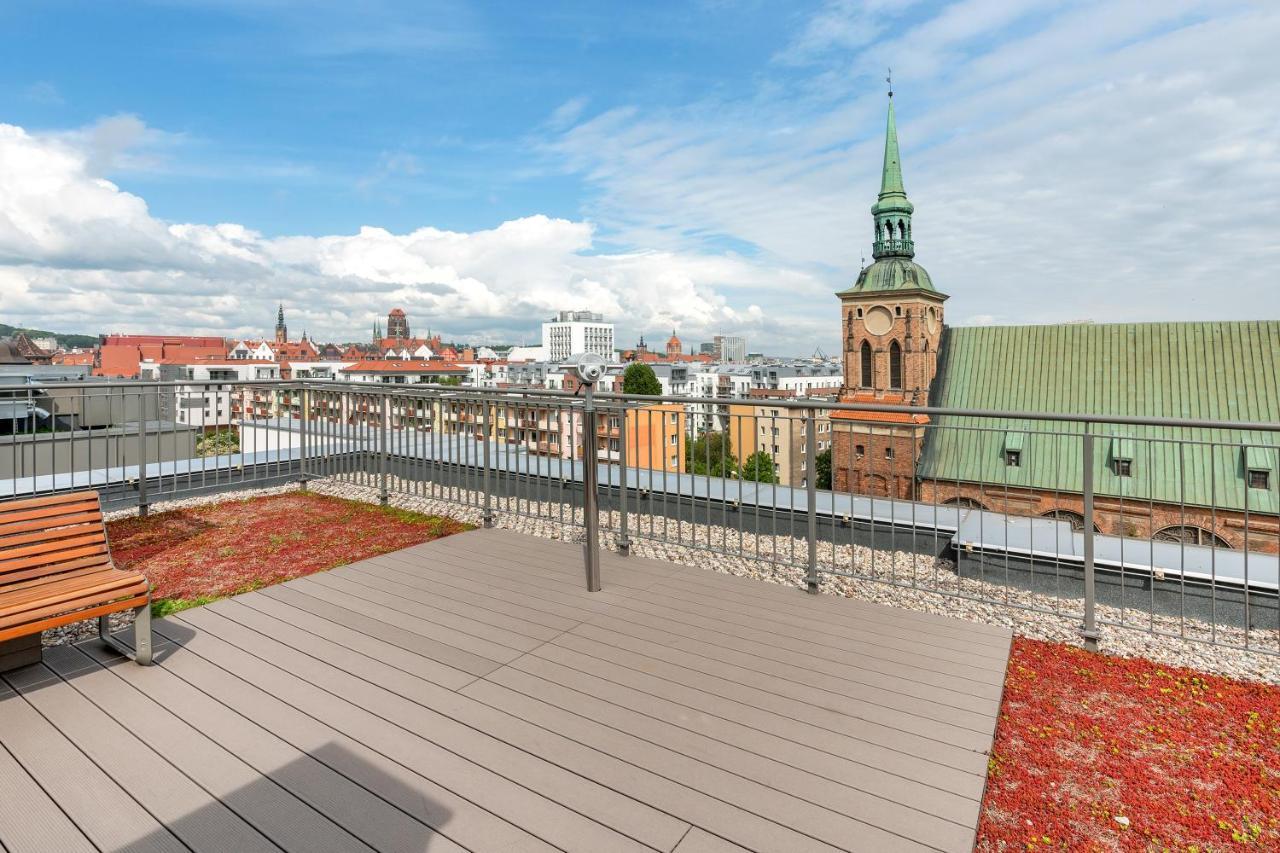 City Center Garden Gates Boutique By Downtown Apartments Gdansk Exterior photo
