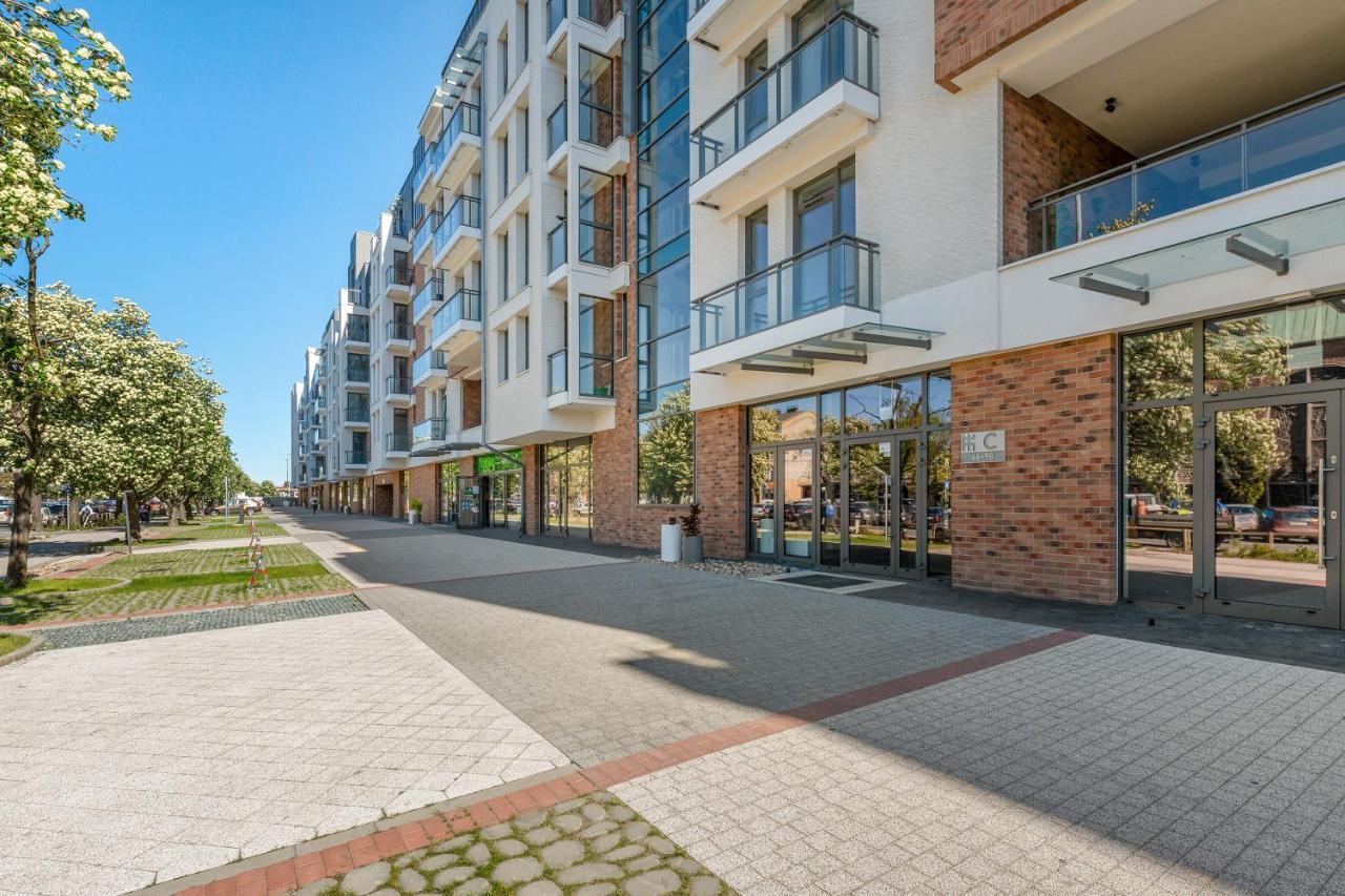 City Center Garden Gates Boutique By Downtown Apartments Gdansk Exterior photo