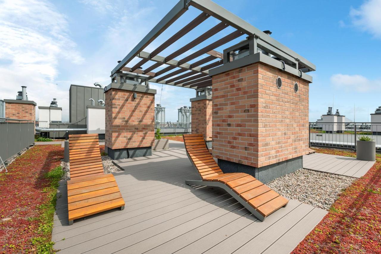 City Center Garden Gates Boutique By Downtown Apartments Gdansk Exterior photo