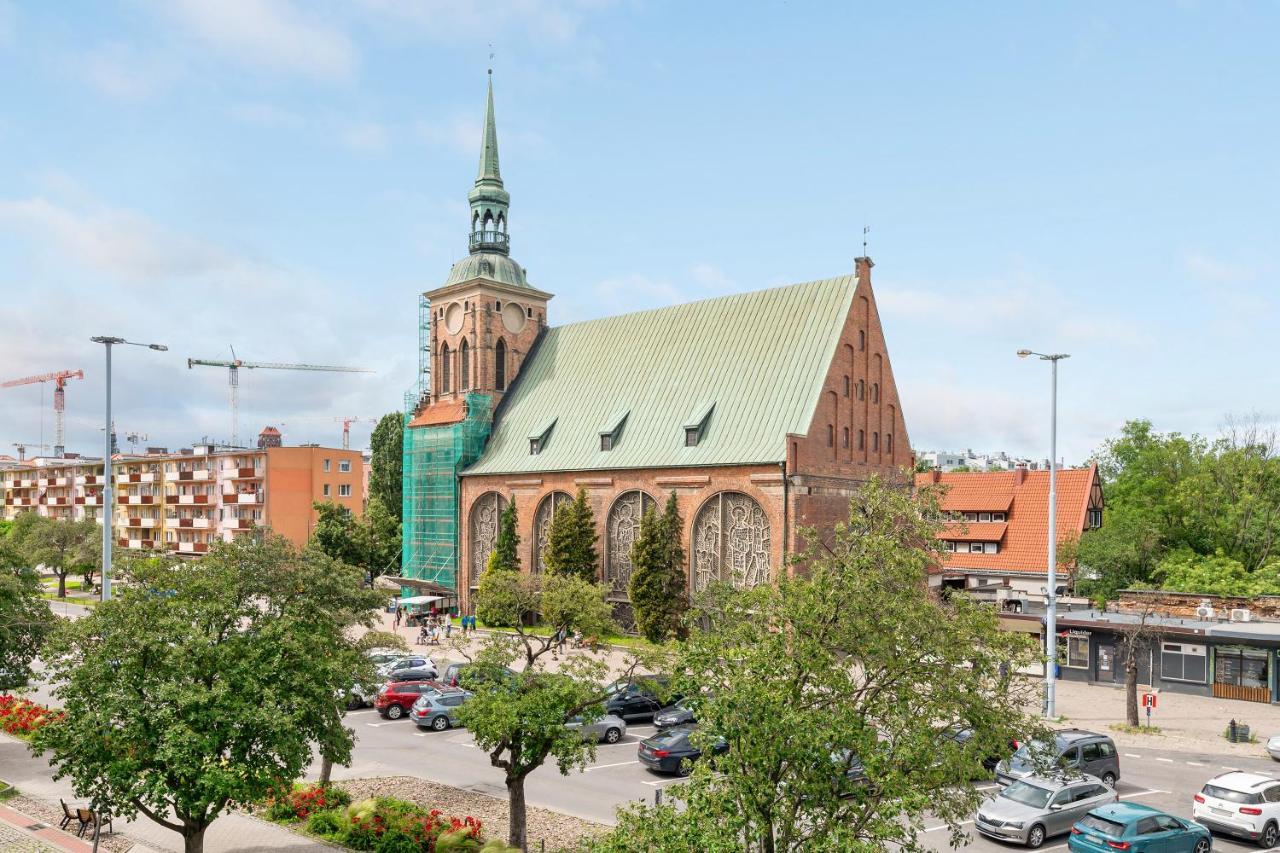 City Center Garden Gates Boutique By Downtown Apartments Gdansk Exterior photo