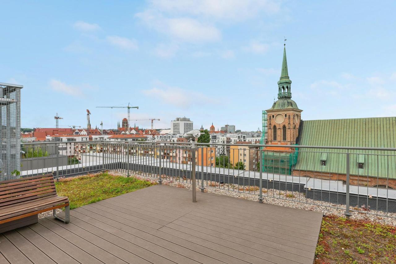 City Center Garden Gates Boutique By Downtown Apartments Gdansk Exterior photo
